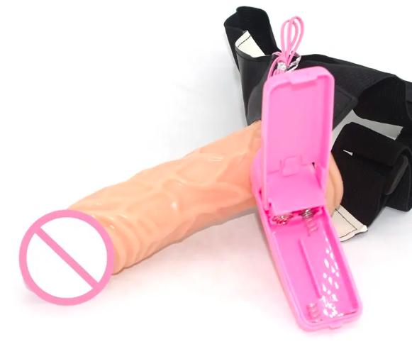 Dương vật giả Baile rung mạnh dây đeo silicon mềm mại